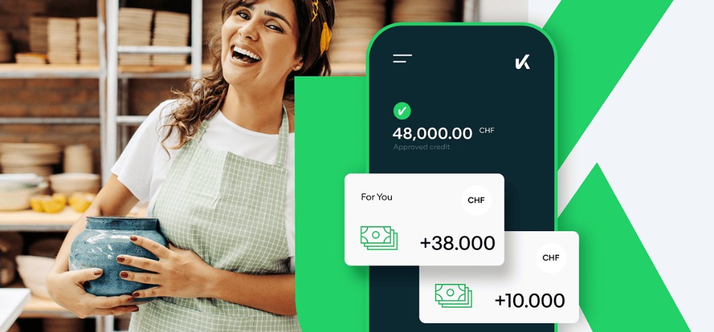 Digital financing for Swiss SMEs with Kamuno