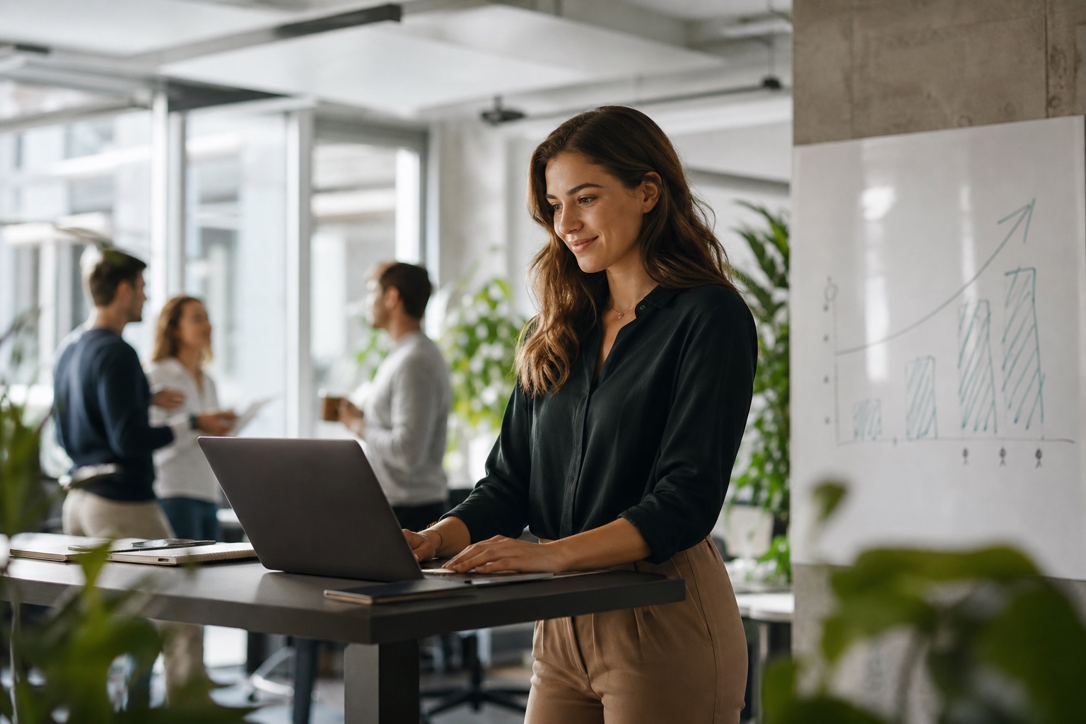 Scale-up-Team plant Wachstum und Finanzierung ohne Kontrollverlust